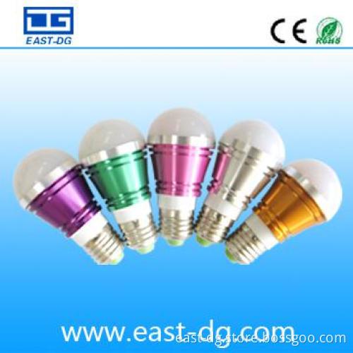 2013 newest style 5w led bulb dimmable e27 with RoHS certification